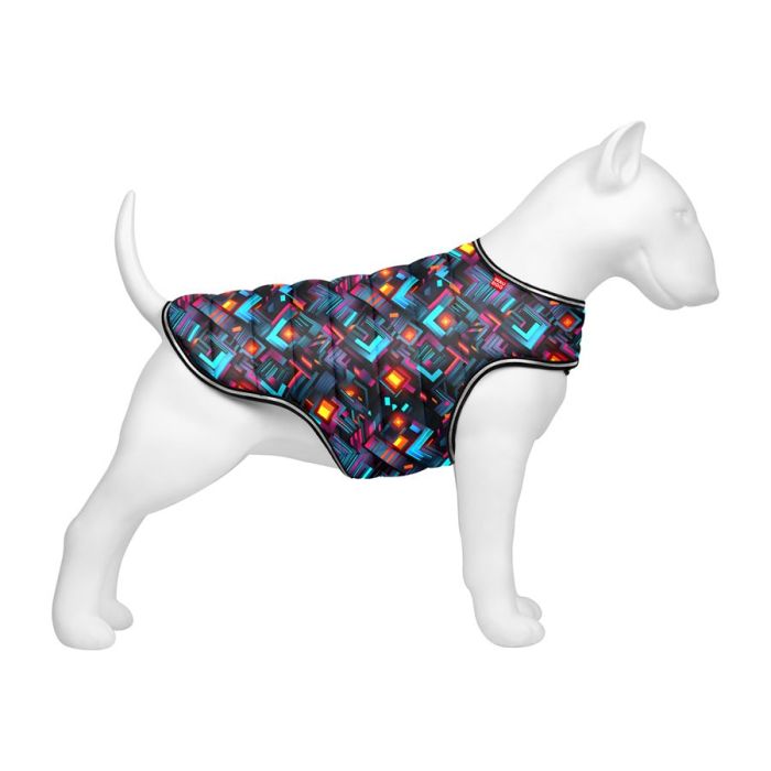 Курточка для животных WAUDOG Clothes Накидка Бесконечные миры L Фото