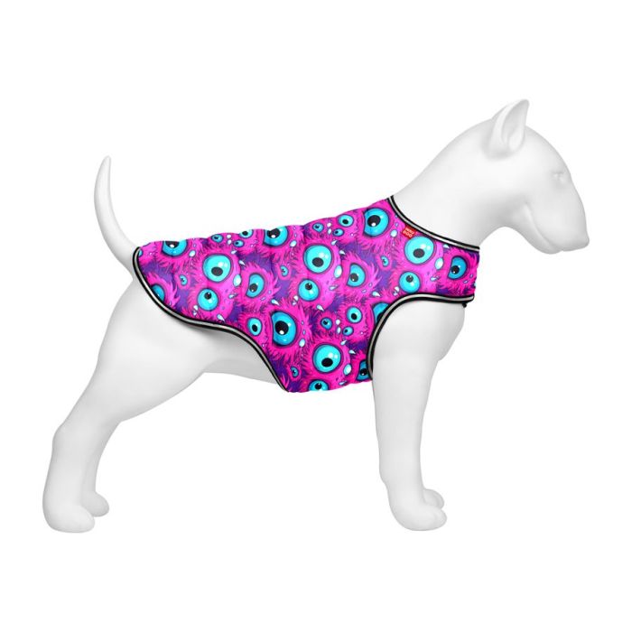 Курточка для животных WAUDOG Clothes Накидка Глаз монстра S Фото