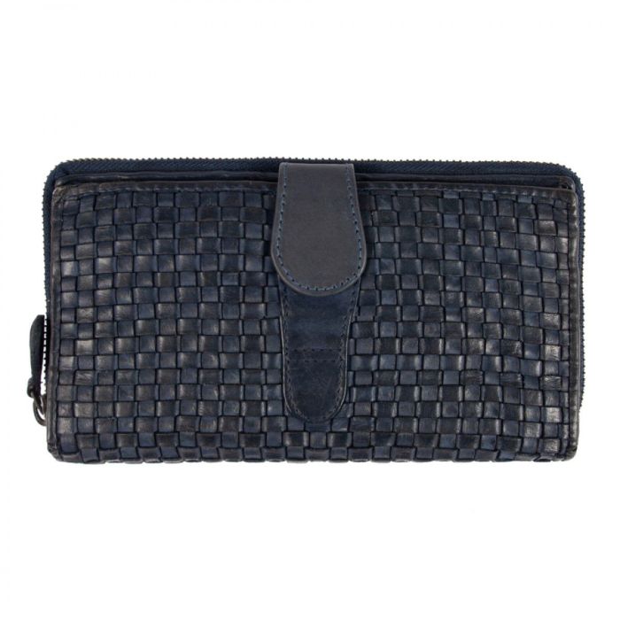 Кошелек Ashwood D84 Navy Фото