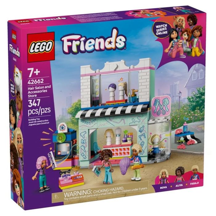 Конструктор LEGO Friends Парикмахерская и магазин аксессуаров Фото