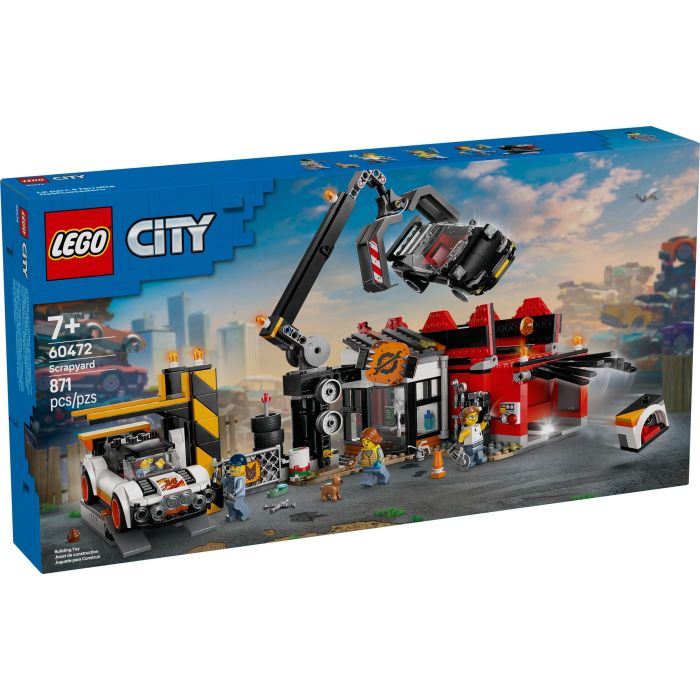 Конструктор LEGO City Свалка с автомобилями Фото