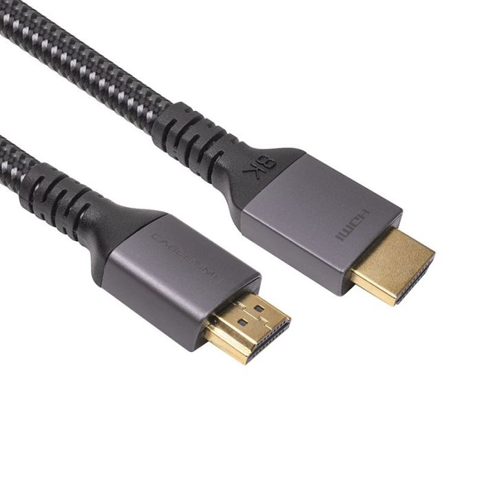 Кабель мультимедийный Cabletime HDMI M to HDMI M 1.0m V2.1 Фото