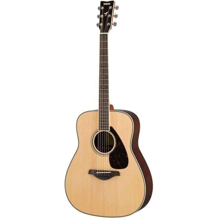 Гитара акустическая Yamaha FG830 Natural Фото