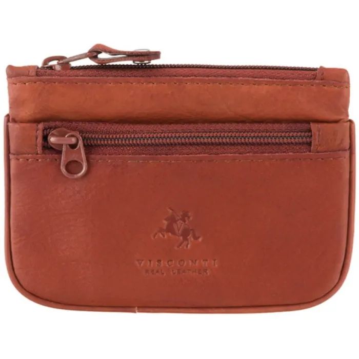 Ключница карманная Visconti CP3 Brown Фото