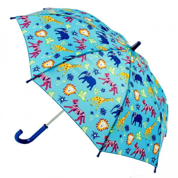 Зонт Fulton Junior-4 C724 Jungle Chums Фото
