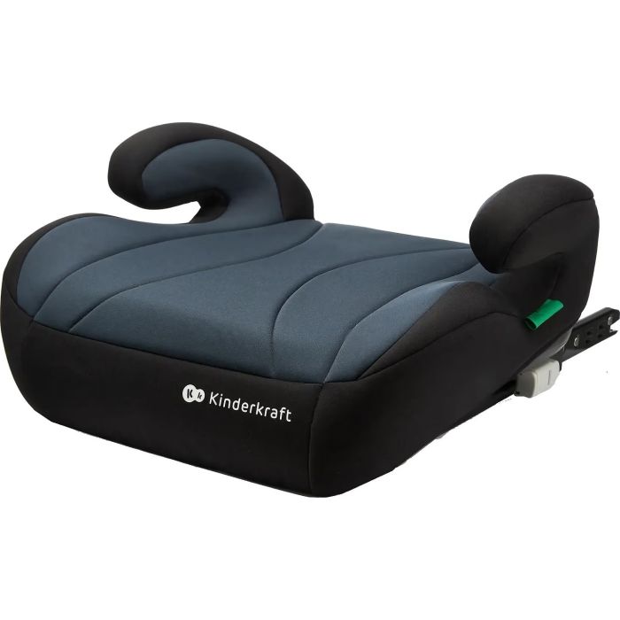 Автокресло Kinderkraft бустер i-Boost Black (KCIBOO00BLK0000) Фото
