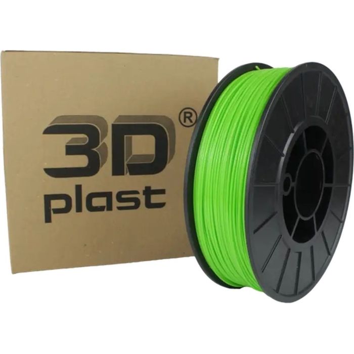 Пластик для 3D-принтера 3Dplast PETG 1.75мм, 0.85кг, green grass Фото