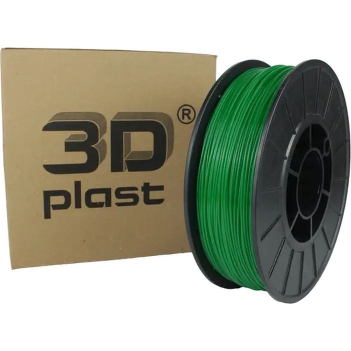 Пластик для 3D-принтера 3Dplast PETG 1.75мм, 3кг, green Фото