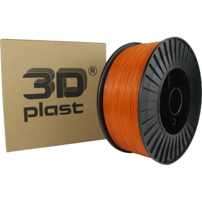 Пластик для 3D-принтера 3Dplast PETG 1.75мм, 3кг, orange Фото