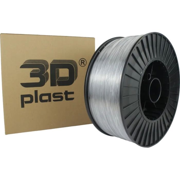 Пластик для 3D-принтера 3Dplast PETG 1.75мм, 3кг, transparent Фото