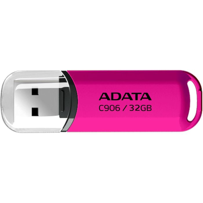 USB флеш накопитель ADATA 32GB C906 Pink USB 2.0 Фото