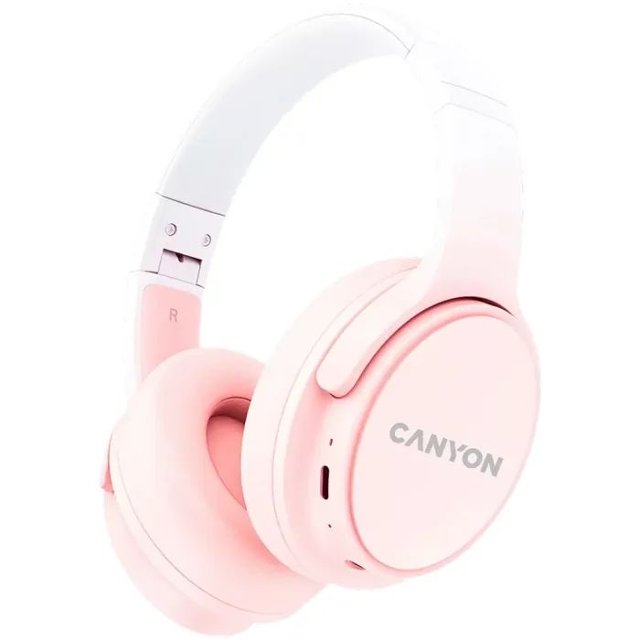 Наушники Canyon OnRiff 4 Bluetooth Pink Фото