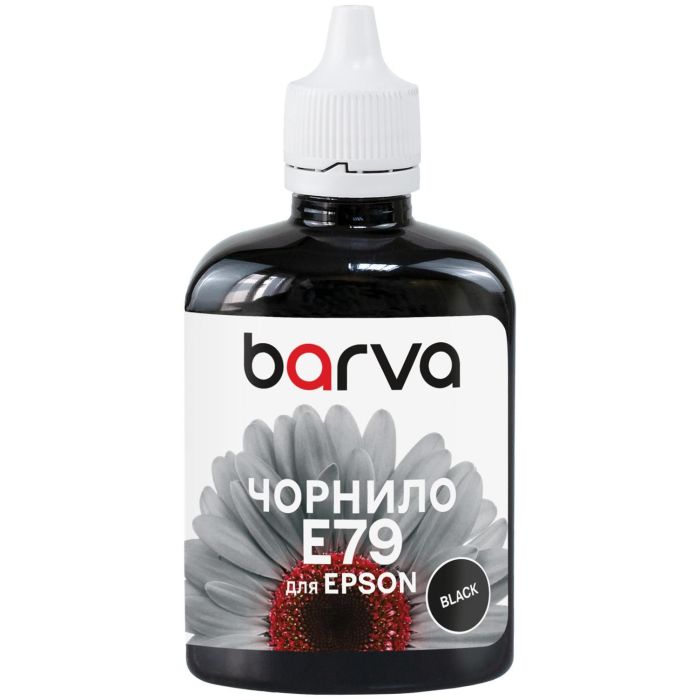 Чернила Barva Epson E79 100мл, Pigm.Black Фото
