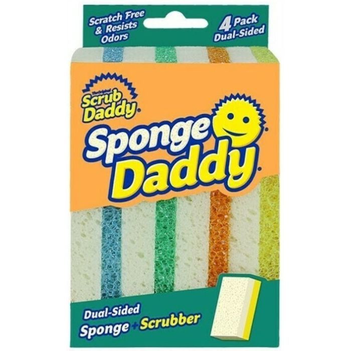 Губки кухонные Scrub Daddy Sponge Daddy 4 шт. Фото