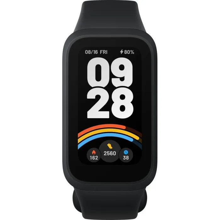 Фитнес браслет Xiaomi Smart Band 9 Active (BHR9444GL) Black Фото 1