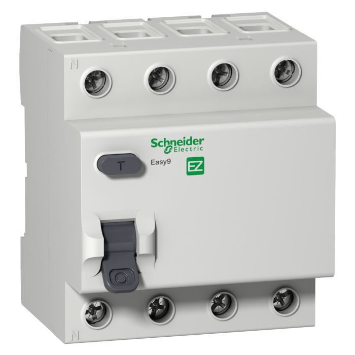 Дифференциальный автоматический выключатель Schneider Electric EZ9 4P 40A 30mA Фото