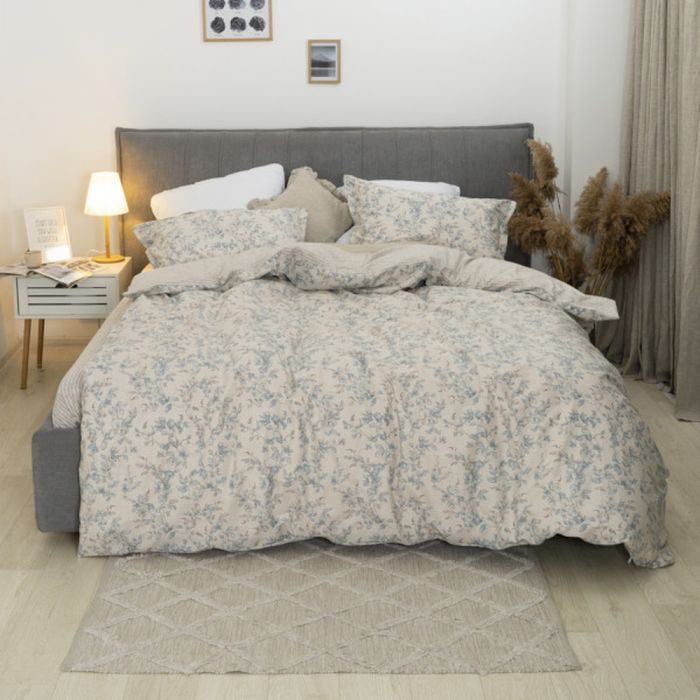 Постельное белье Tiare Люкс 153 Сатин двуспальный Фото