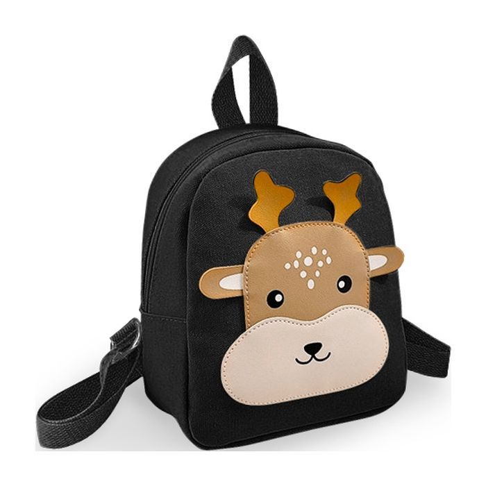 Рюкзак детский Evo-kids Small Dino Black Фото