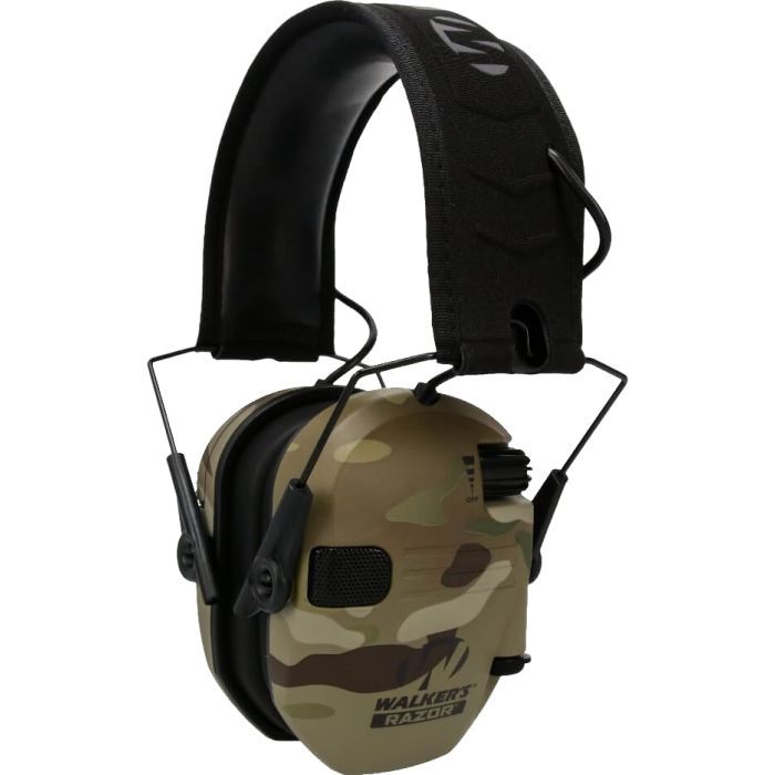 Тактические наушники Walker's Razor Slim Multicam Фото