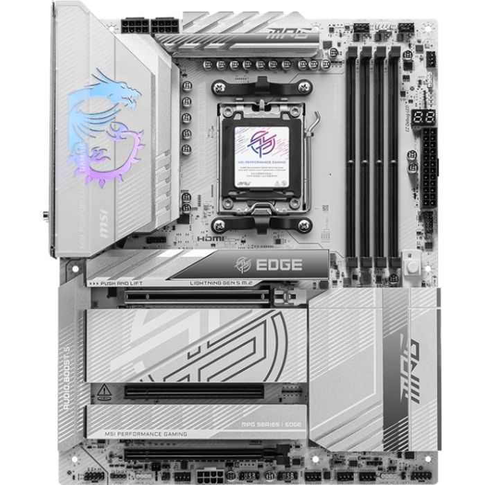 Материнская плата MSI MPG X870E EDGE TI WIFI Фото
