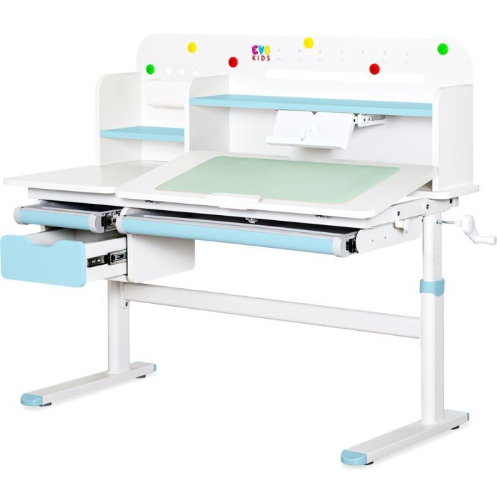 Парта Evo-kids Plus Blue Фото