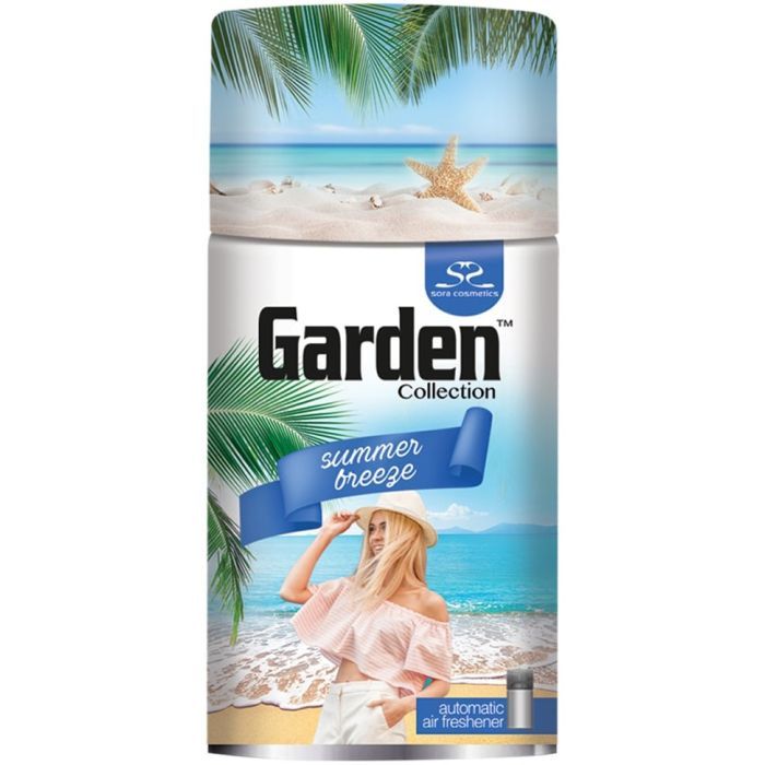 Освежитель воздуха Garden Summer Breeze Сменный баллон 260 мл Фото
