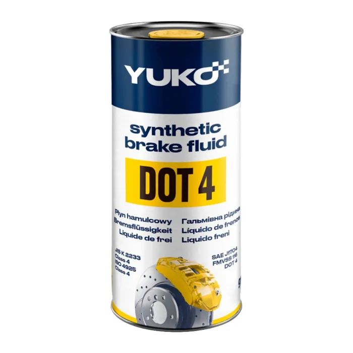 Тормозная жидкость Yuko ДОТ-4 1л Фото