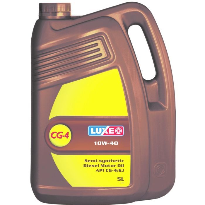 Моторное масло Luxe DIESEL 10W40 5л Фото