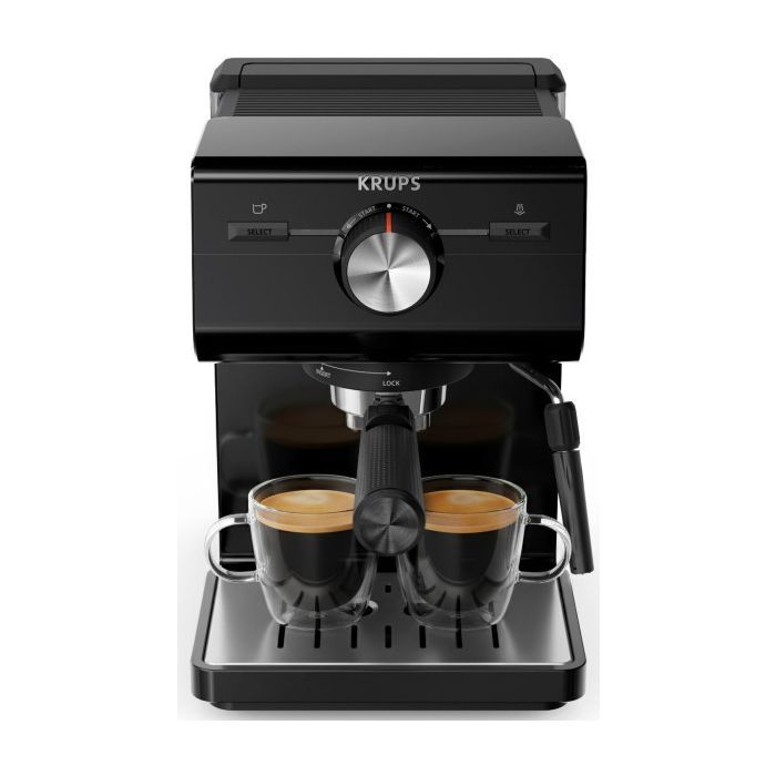 Рожковая кофеварка эспрессо Krups XP381810 Фото