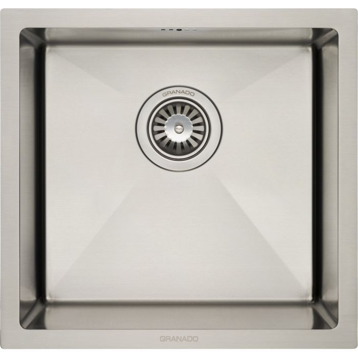 Мойка кухонная GRANADO Under top STEEL S304 Фото
