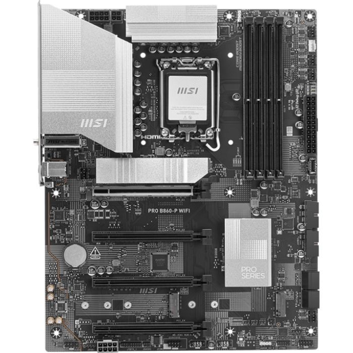 Материнская плата MSI PRO B860-P WIFI Фото