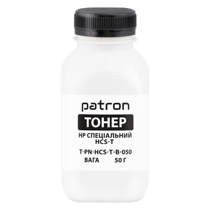 Тонер Patron HP HCS-T, 50 г, black Фото