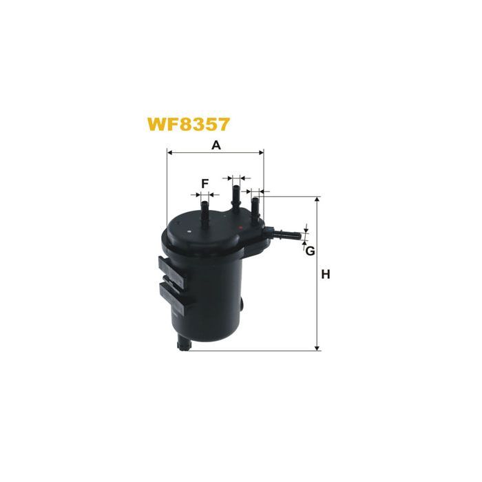 Фильтр топливный Wixfiltron WF8357 Фото