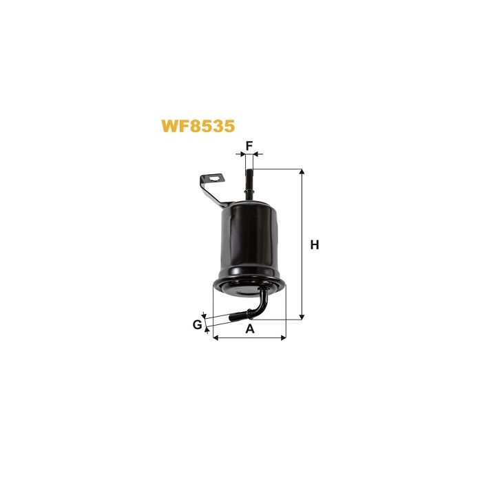 Фильтр топливный Wixfiltron WF8535 Фото
