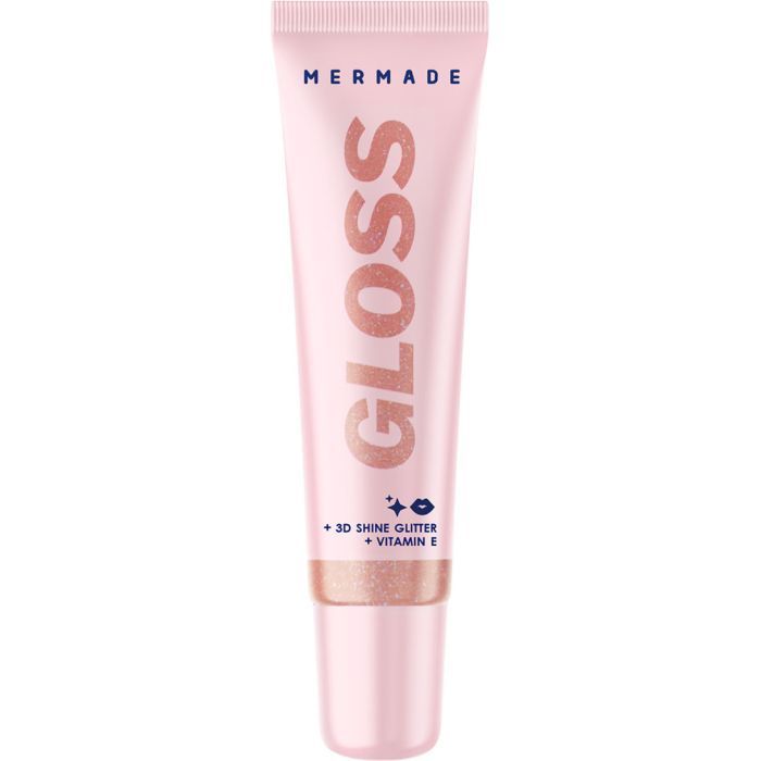 Блеск для губ Mermade Rose Gloss 14 г Фото