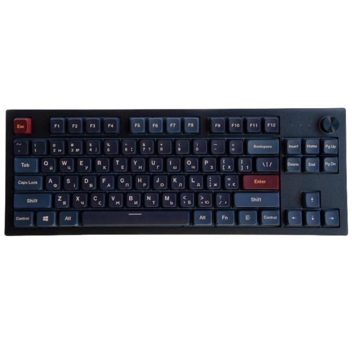 Клавиатура MONTECH Darkness MK87DR TKL DR USB UA Black Фото