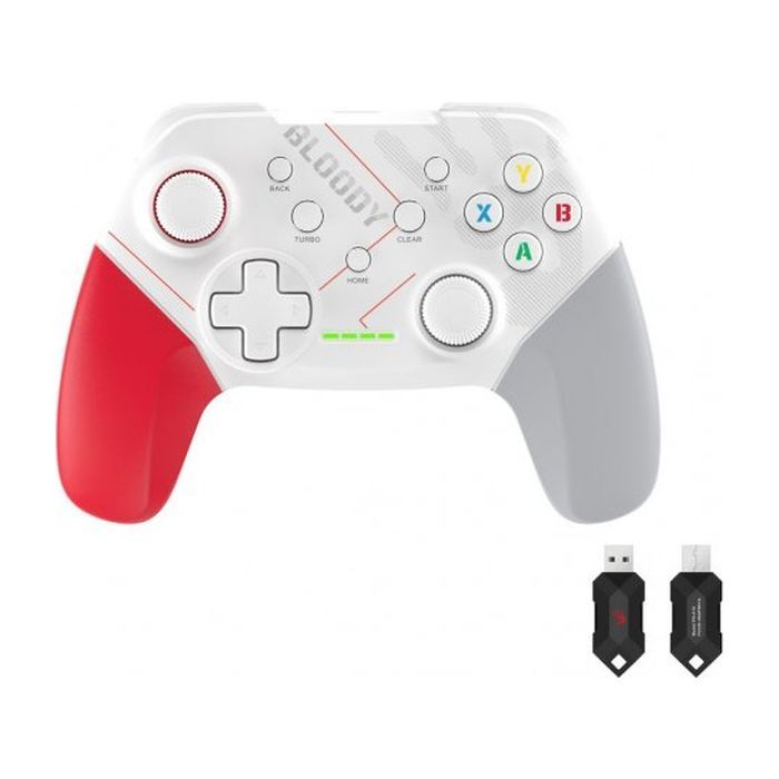 Геймпад A4Tech Bloody GPW50 Wireless/USB Sports White Фото