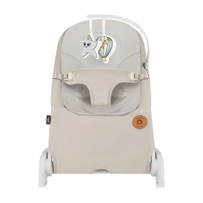 Кресло-качалка Lionelo LILAC BEIGE SAND Фото