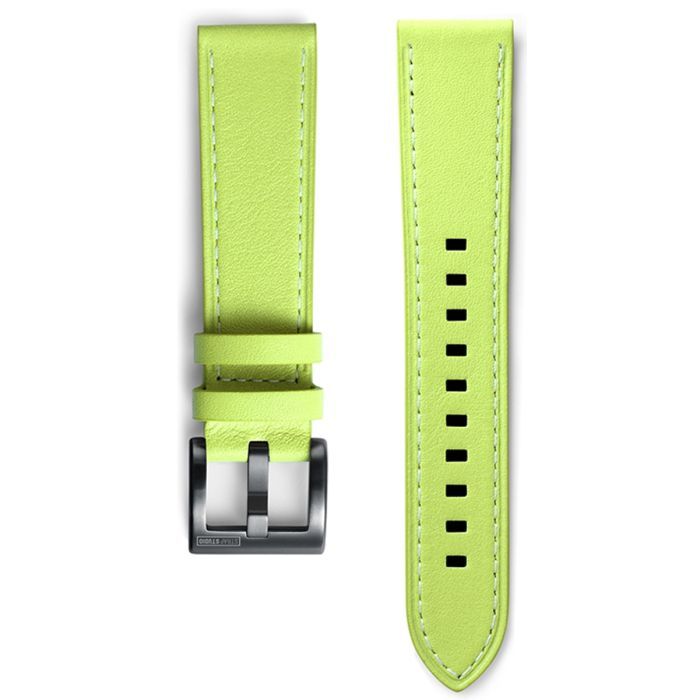 Ремешок для смарт-часов Samsung Gear Classic Leather Olive-Green Фото
