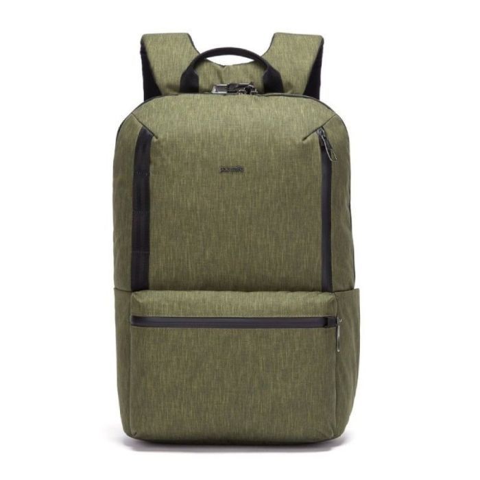 Рюкзак туристический Pacsafe Metrosafe X 20L backpack хакі Фото