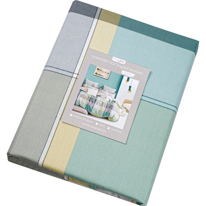 Постельное белье Home Line Стиль жизни Сатин Твил евро Фото