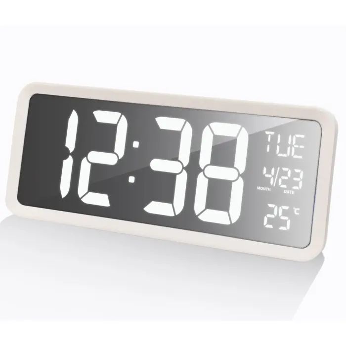 Настенные часы Technoline WS8130 White Фото