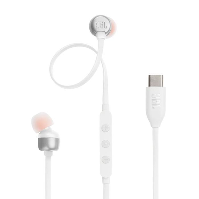 Наушники JBL Tune 310C USB-C White Фото