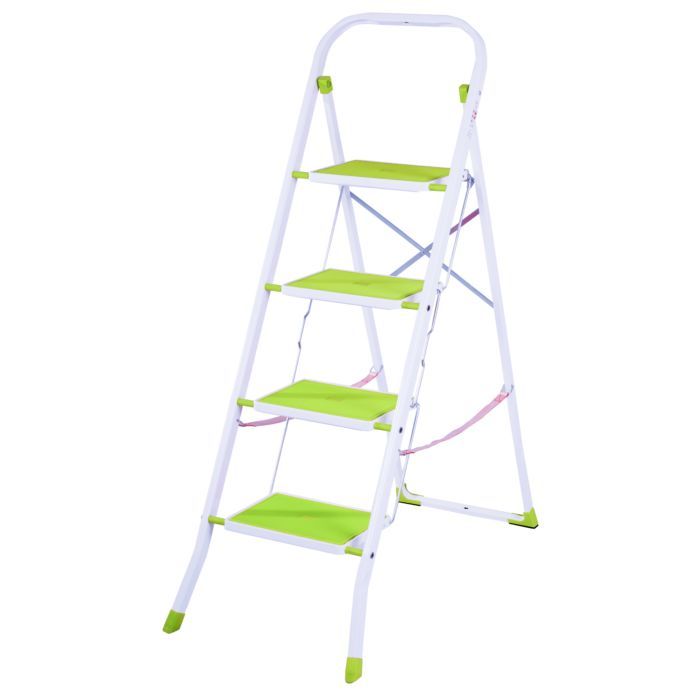 Лестница Eurogold металлическая 4вх. 2124R Фото