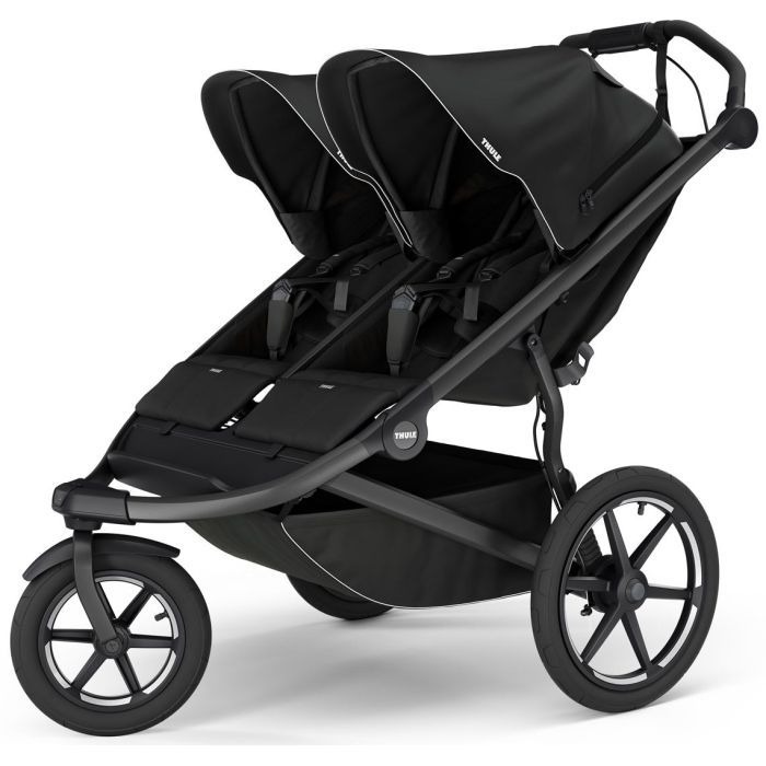 Коляска Thule Urban Glide 3 Double (Black) Фото