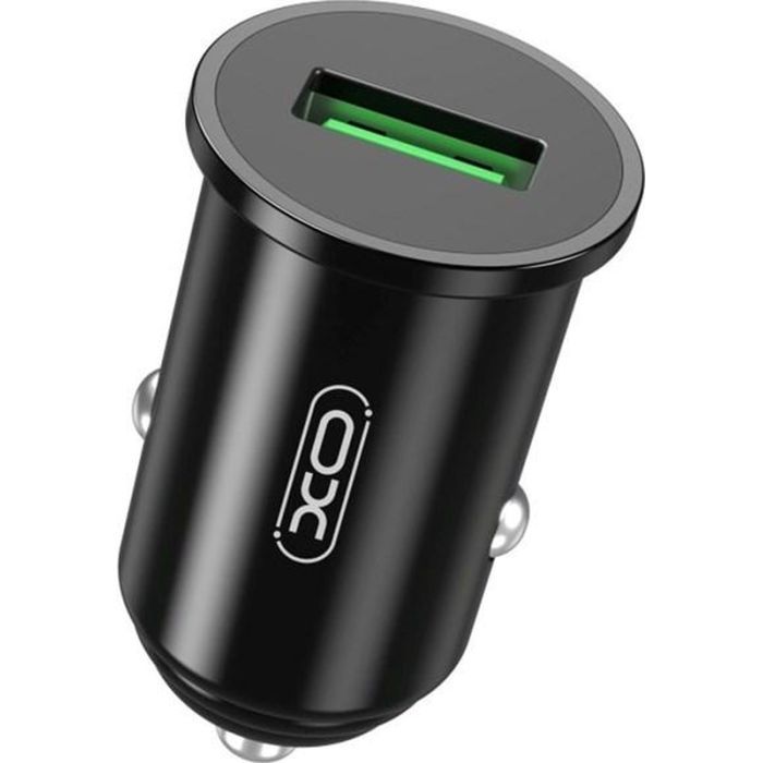 Зарядное устройство XO QC 3.0 CC35 18W/1USB Black Фото