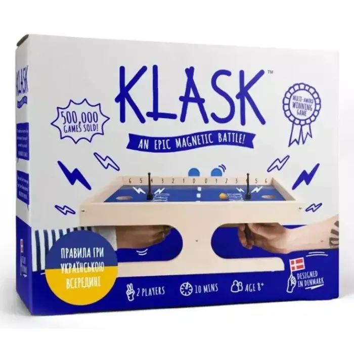 Настольная игра Lord of Boards Класк 2 (Klask) Фото