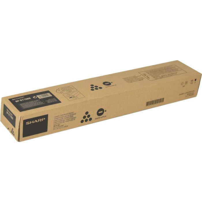 Картридж Sharp BPGT70BB Black 20K Фото