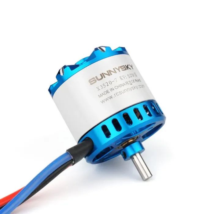 Двигатель для дрона SunnySky X Series V3 X3520 560KV Фото 1