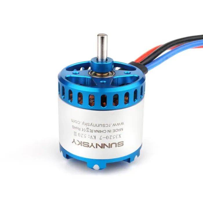 Двигатель для дрона SunnySky X Series V3 X3520 560KV Фото 2